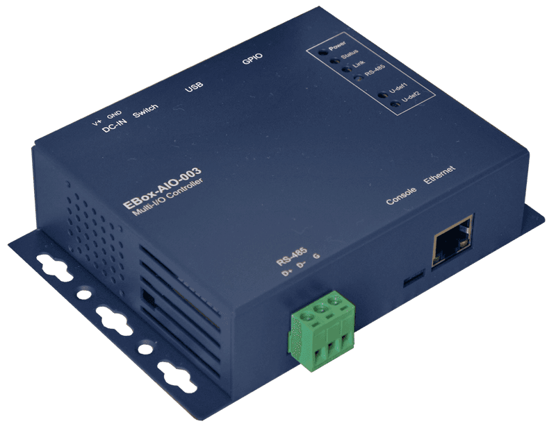 EBox-AIO-003 左前外觀 多功能控制器