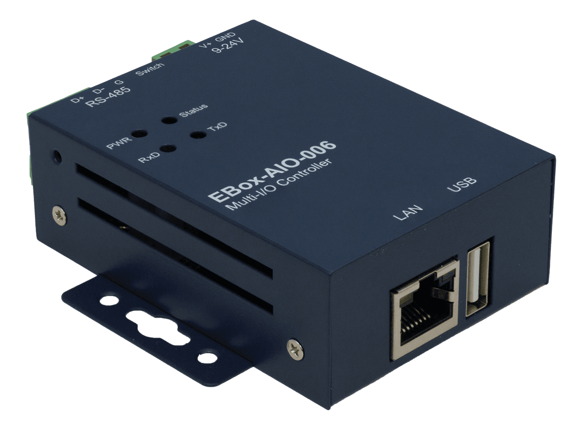 EBox-AIO-006 左前外觀 多功能控制器