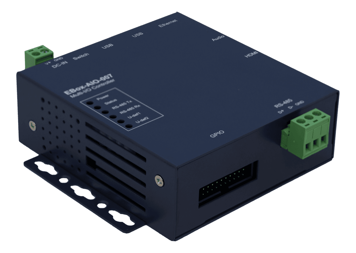 EBox-AIO-007 左前外觀 多功能控制器