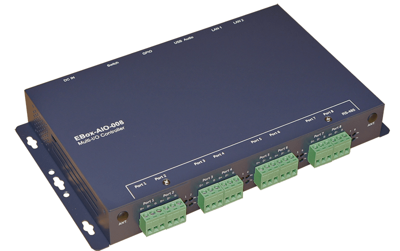 EBox-AIO-008 左前外觀 多功能控制器