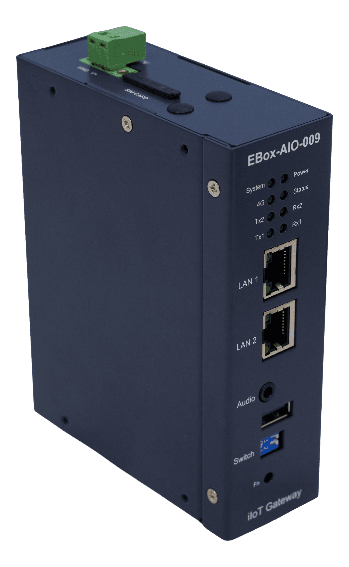EBox-AIO-009 左前外觀 多功能控制器