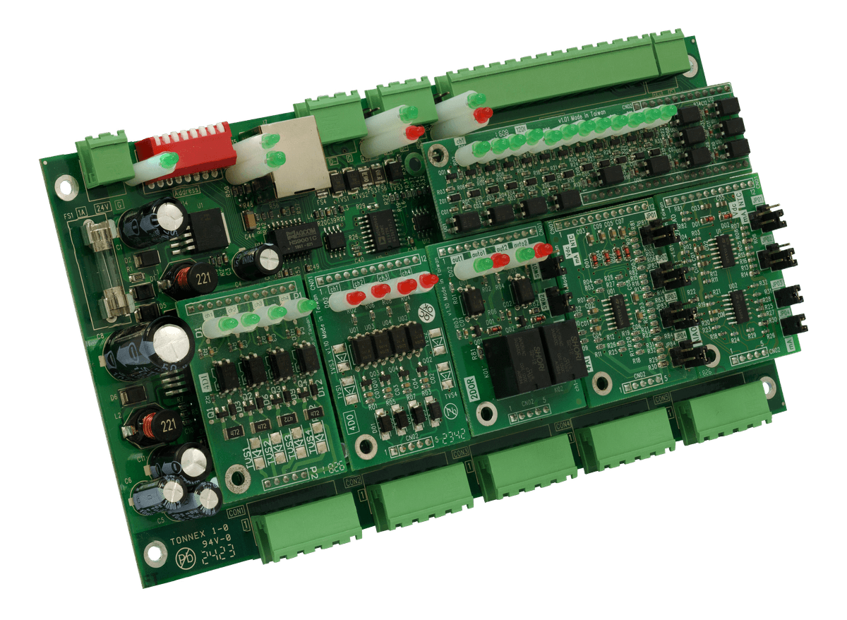 EBox-RIO 遠端 I/O 模組