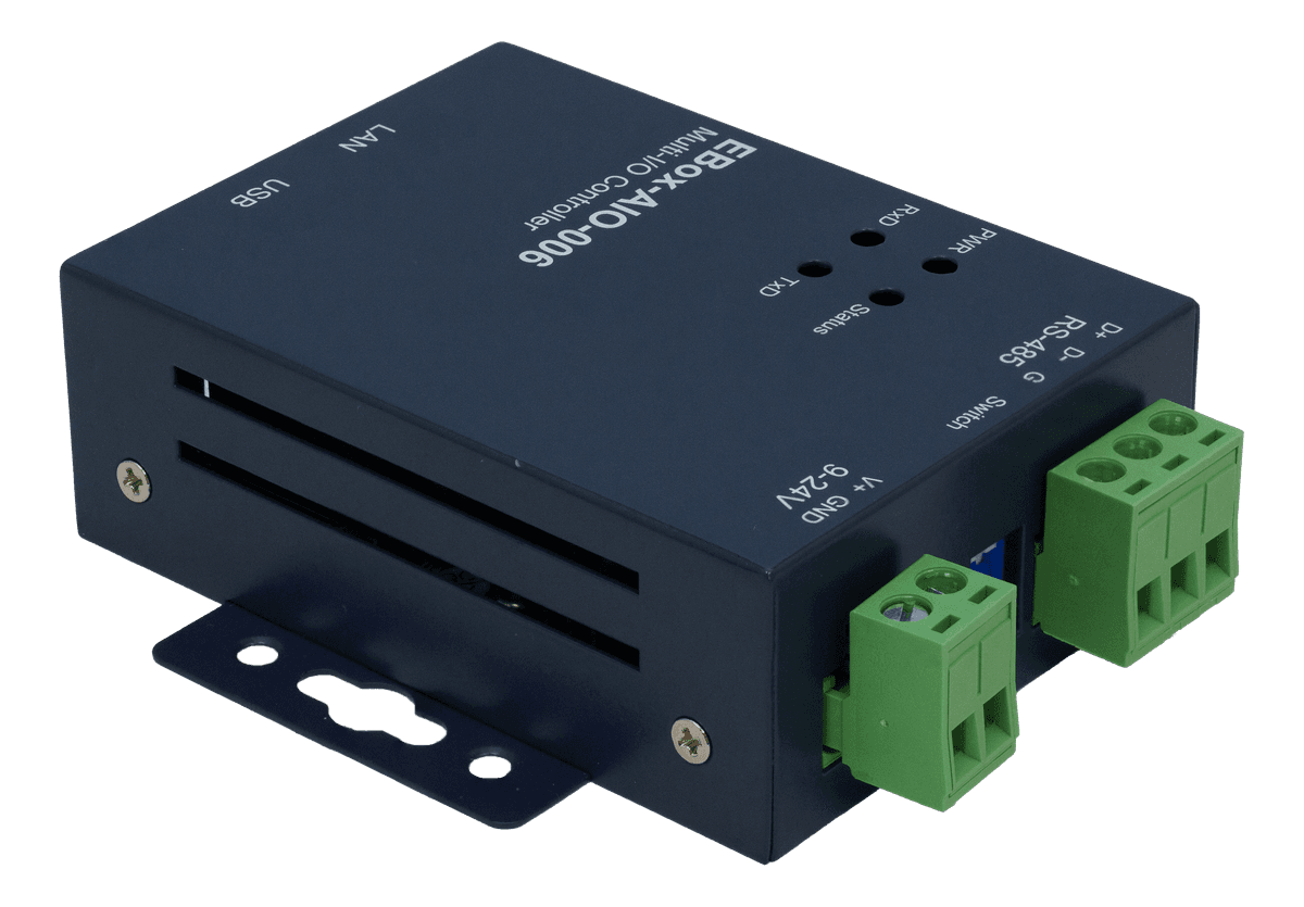 EBox-AIO-006 背面 嵌入式控制器