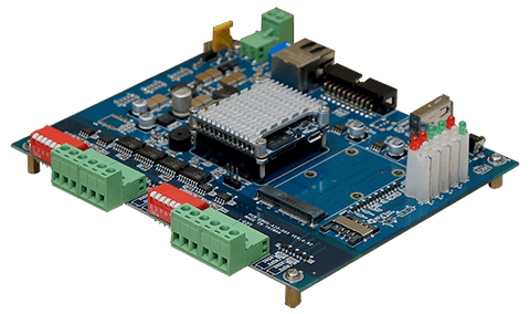 LLD-AIO-005 板卡正面右斜角 控制板