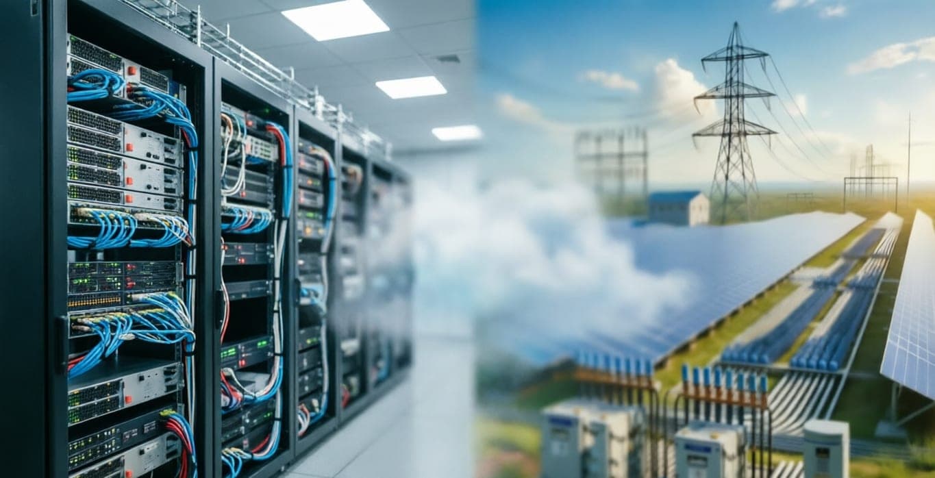 CGate 應用場景:機房伺服器與能源電力設施