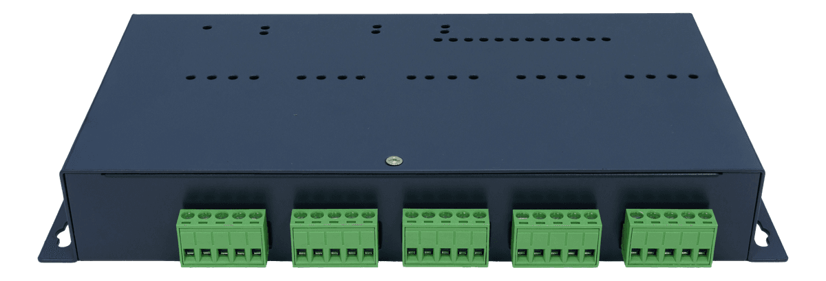 LLD-Modbus32E-01 外殼 正面 45° 遠端 I/O 控制器