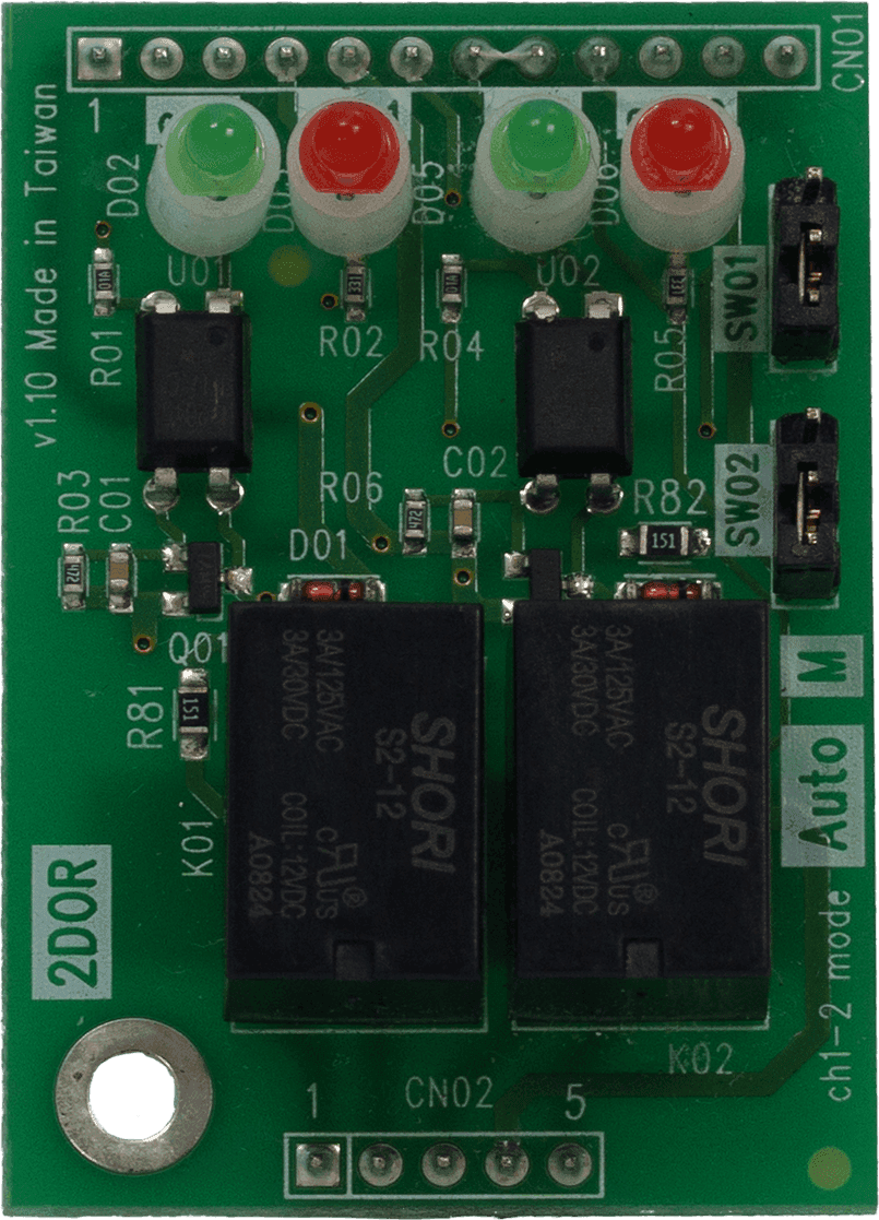 ModIO-Relay 2 Relay 擴充模組